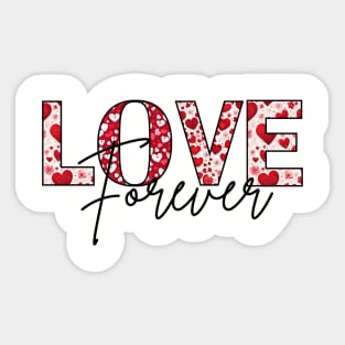 Love Forever Sticker